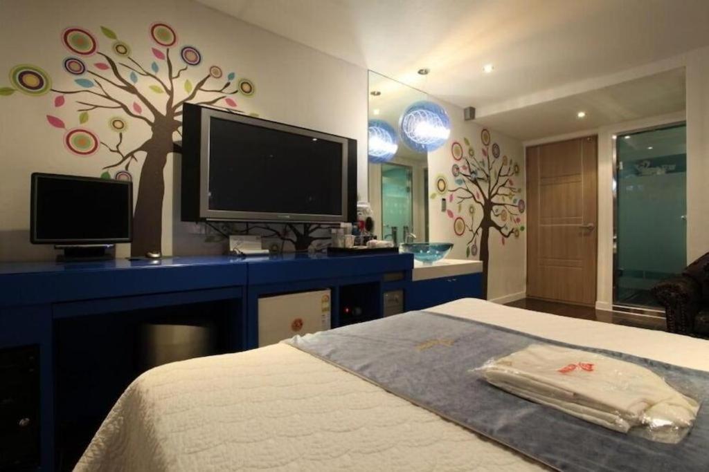 Fox Hotel Сеул Екстериор снимка