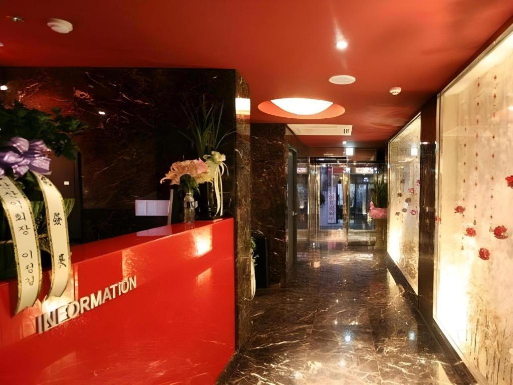 Fox Hotel Сеул Екстериор снимка