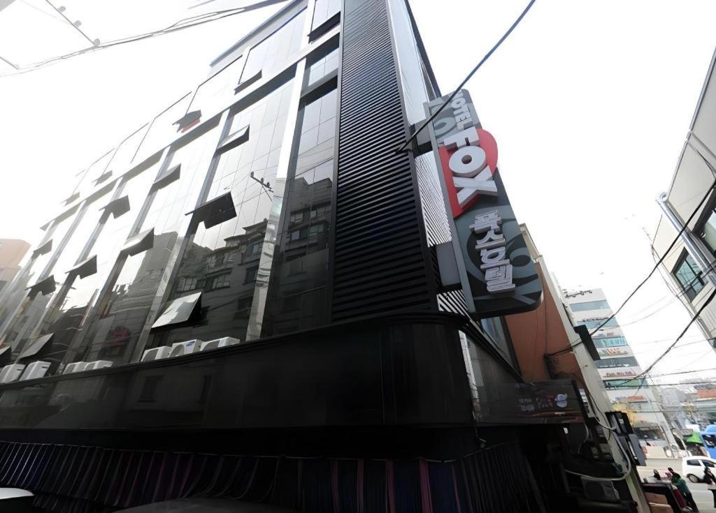 Fox Hotel Сеул Екстериор снимка