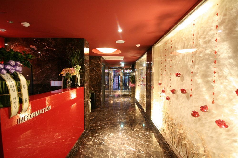 Fox Hotel Сеул Екстериор снимка