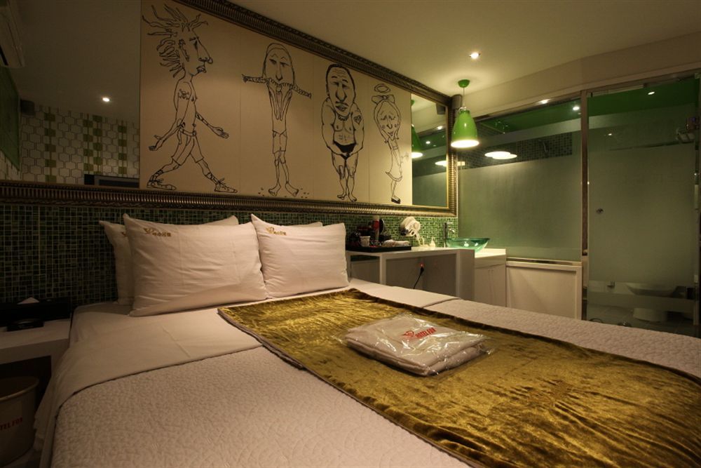 Fox Hotel Сеул Екстериор снимка